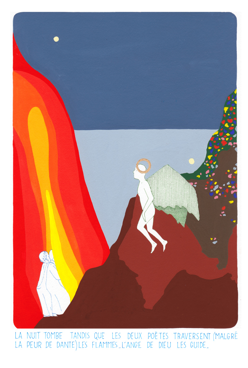 - La divine comédie partie 2: le purgatoire- page 27