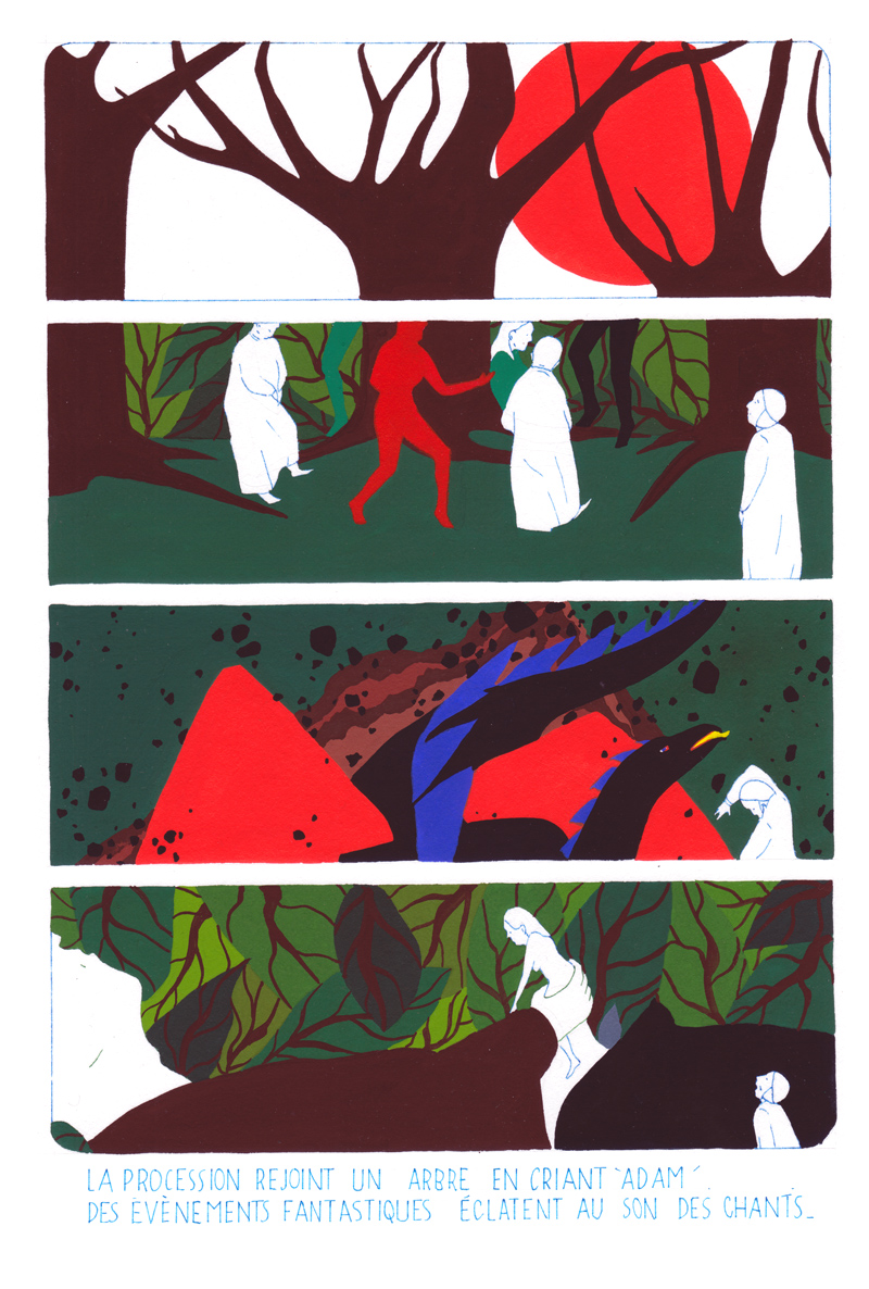 - La divine comédie partie 2: le purgatoire- page 32