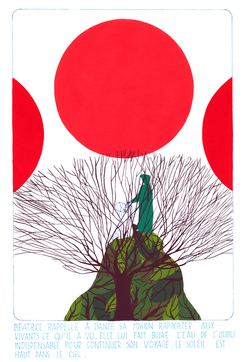 - La divine comédie partie 2: le purgatoire- page 33