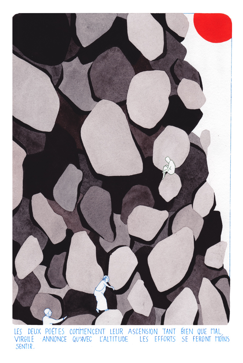 - La divine comédie partie 2: le purgatoire- page 4