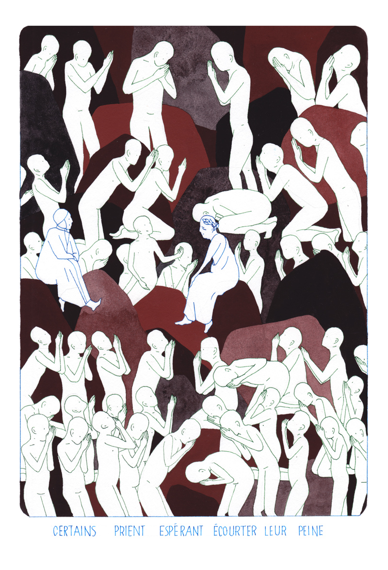 - La divine comédie partie 2: le purgatoire- page 6