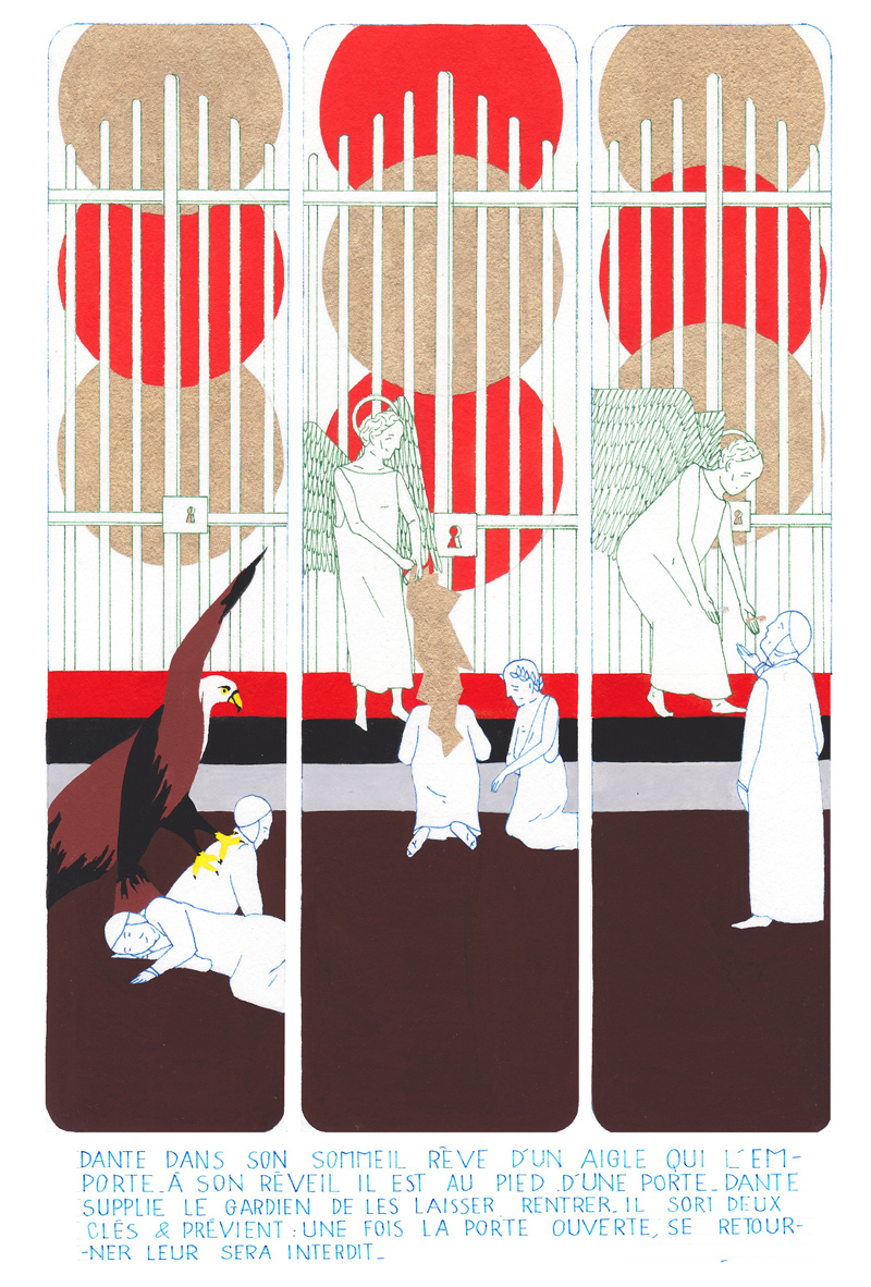 - La divine comédie partie 2: le purgatoire- page 9