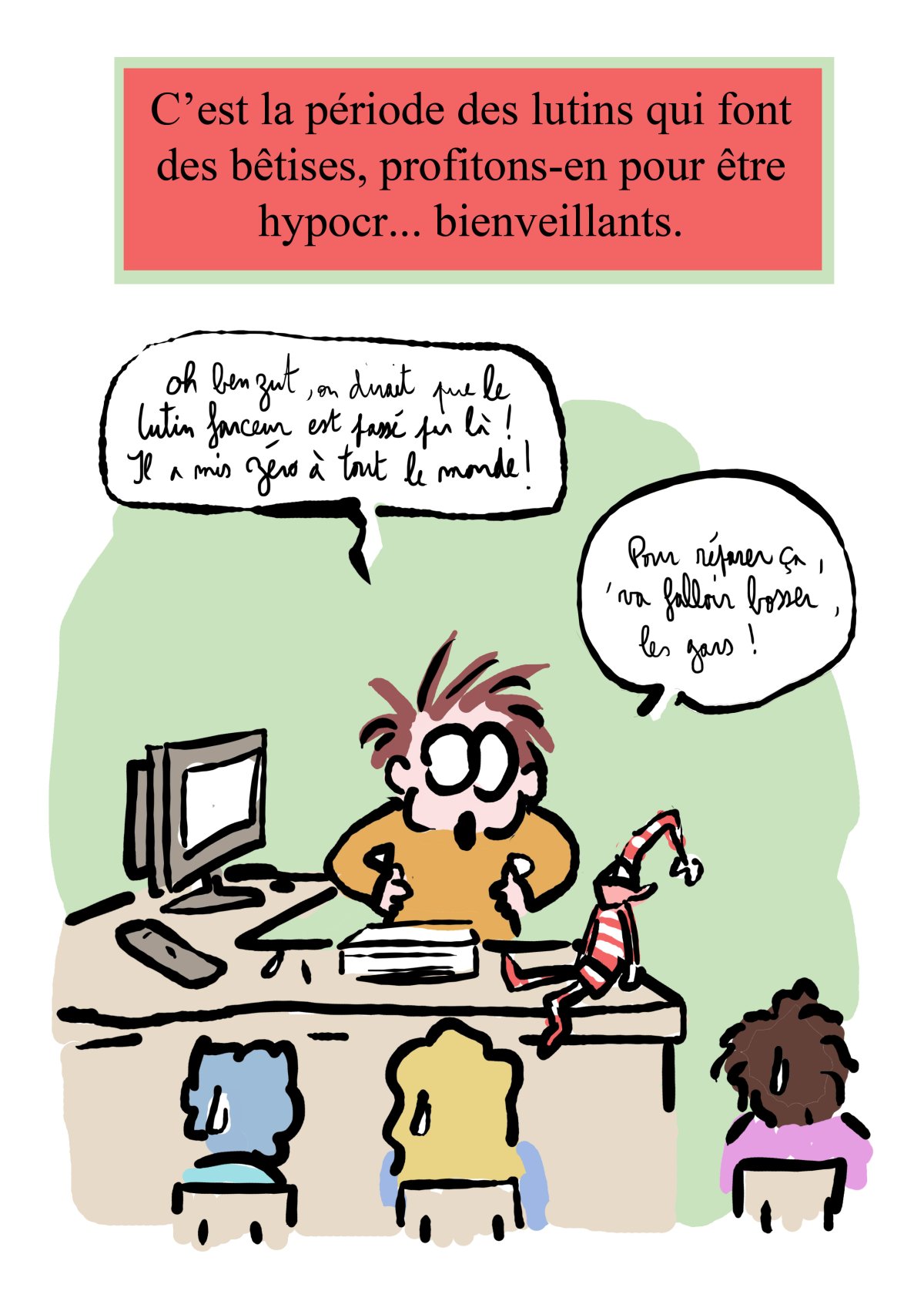 - Ma vie de prof (c'est un titre de merde, on est d'accord)- page 155