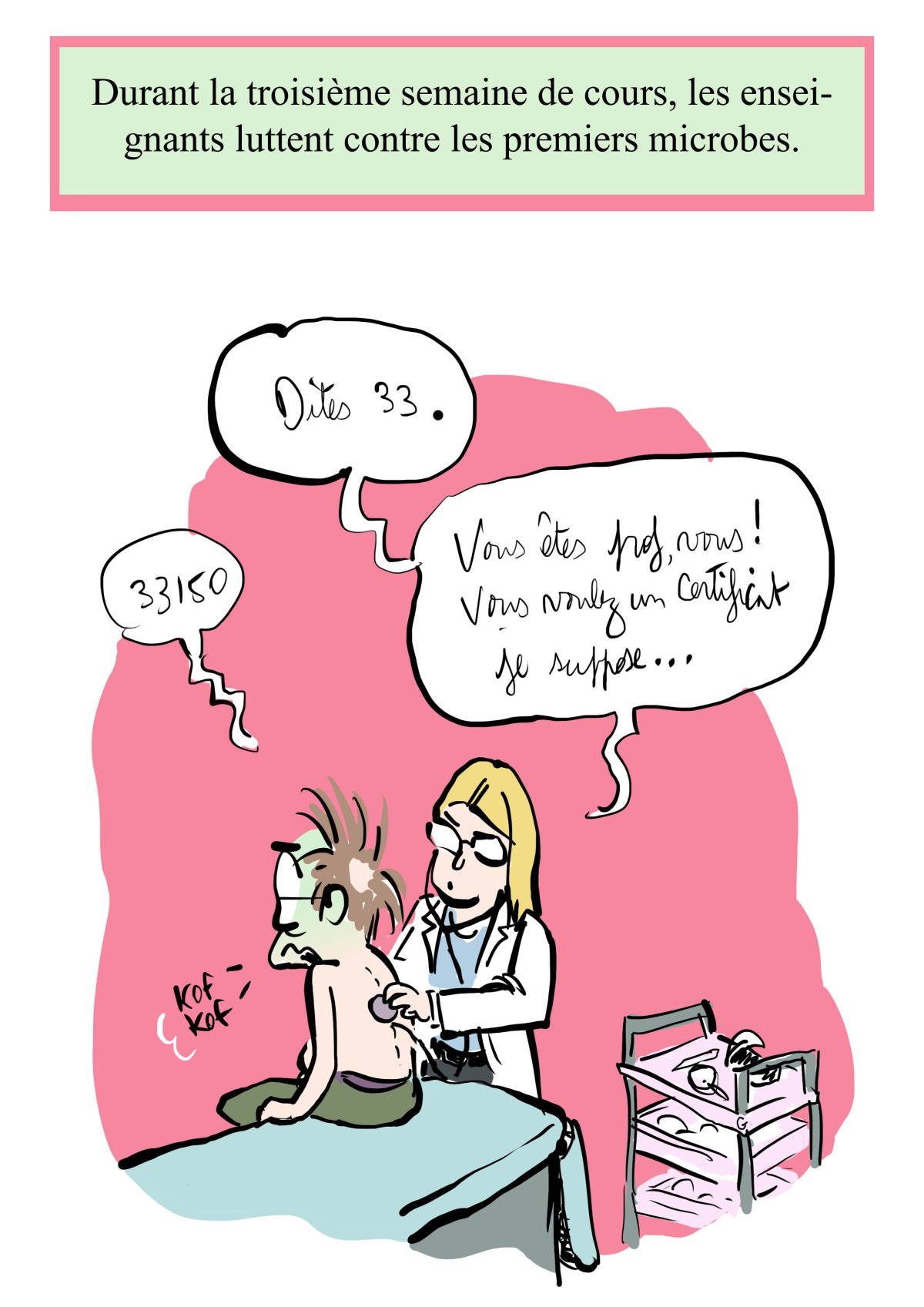 - Ma vie de prof (c'est un titre de merde, on est d'accord)- page 305