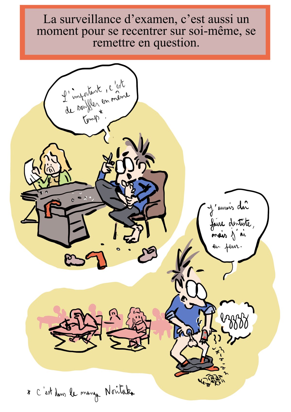 - Ma vie de prof (c'est un titre de merde, on est d'accord)- page 255