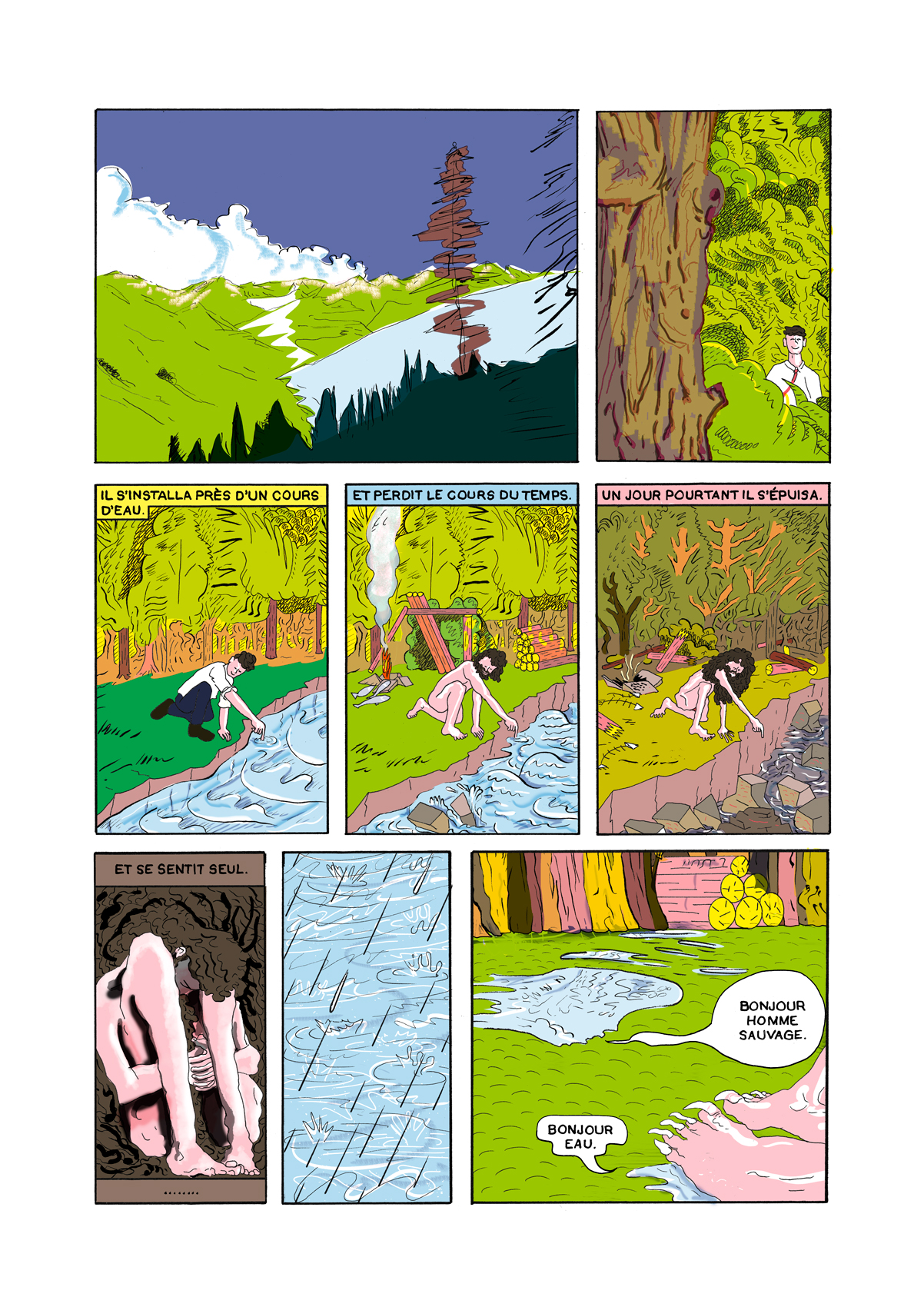 - Quitter la ville- page 2