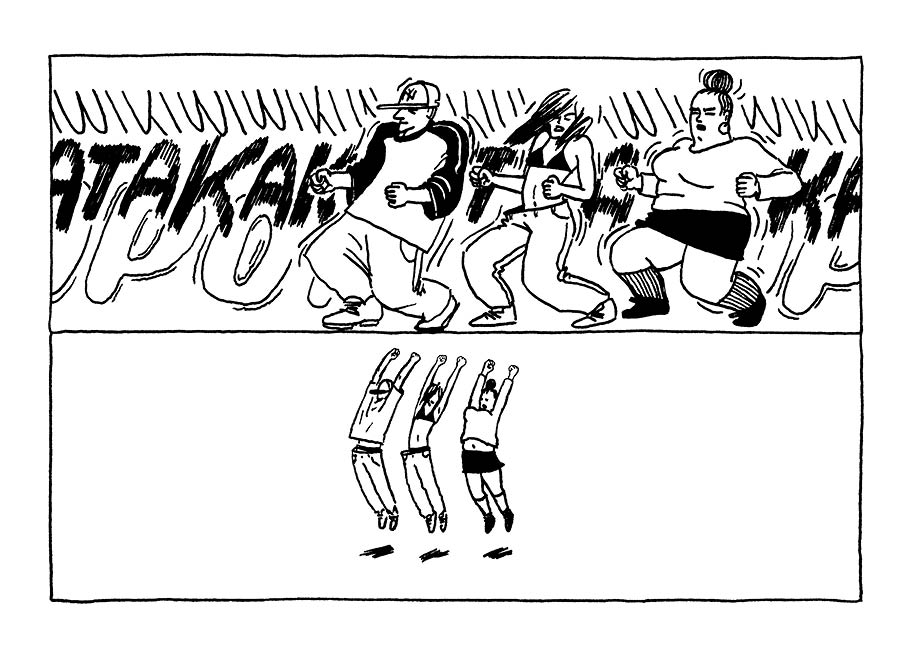 - Krump la police- page 8