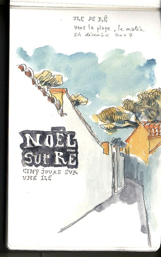 - Carnet de Ré- page 1