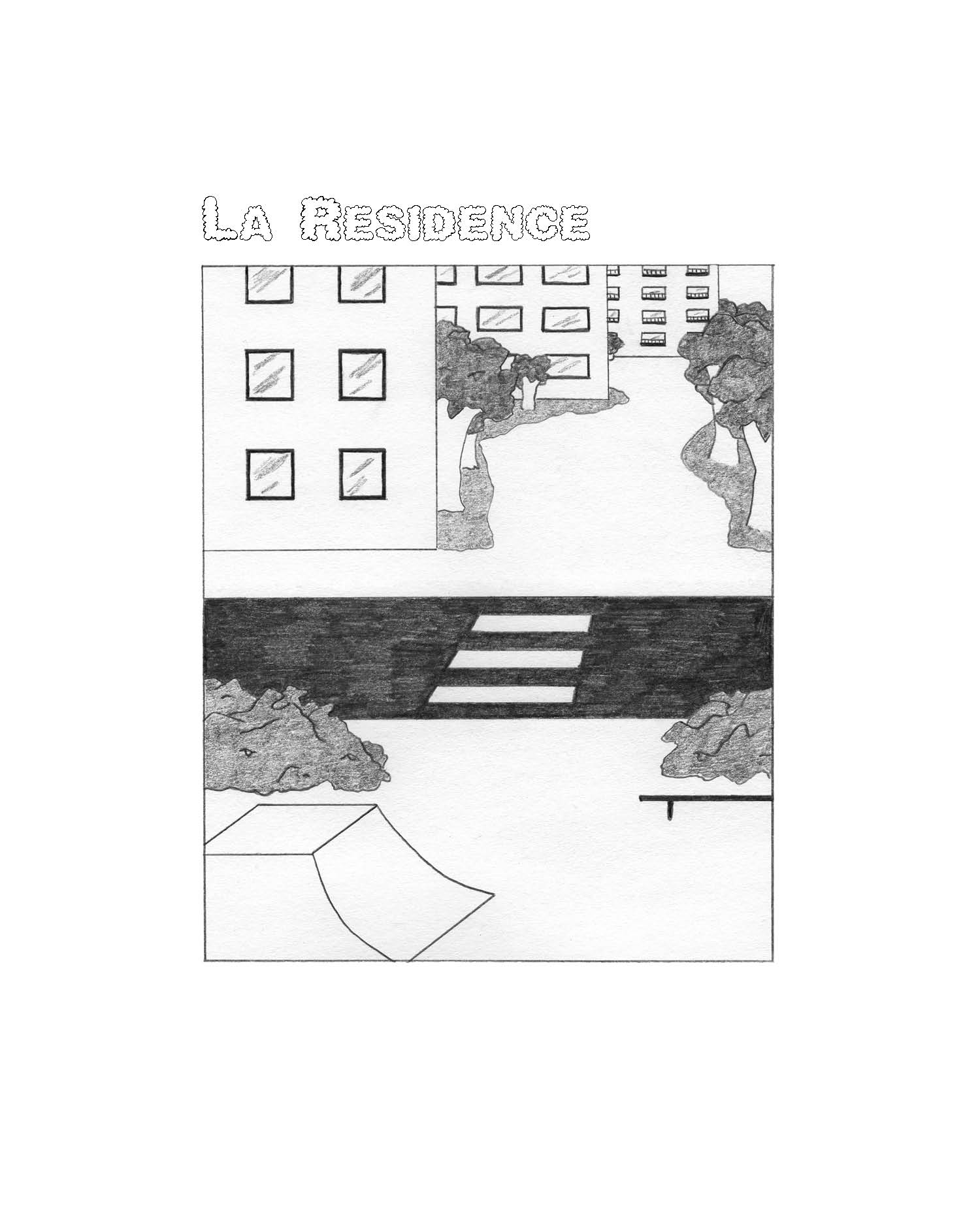 - La Résidence- page 1