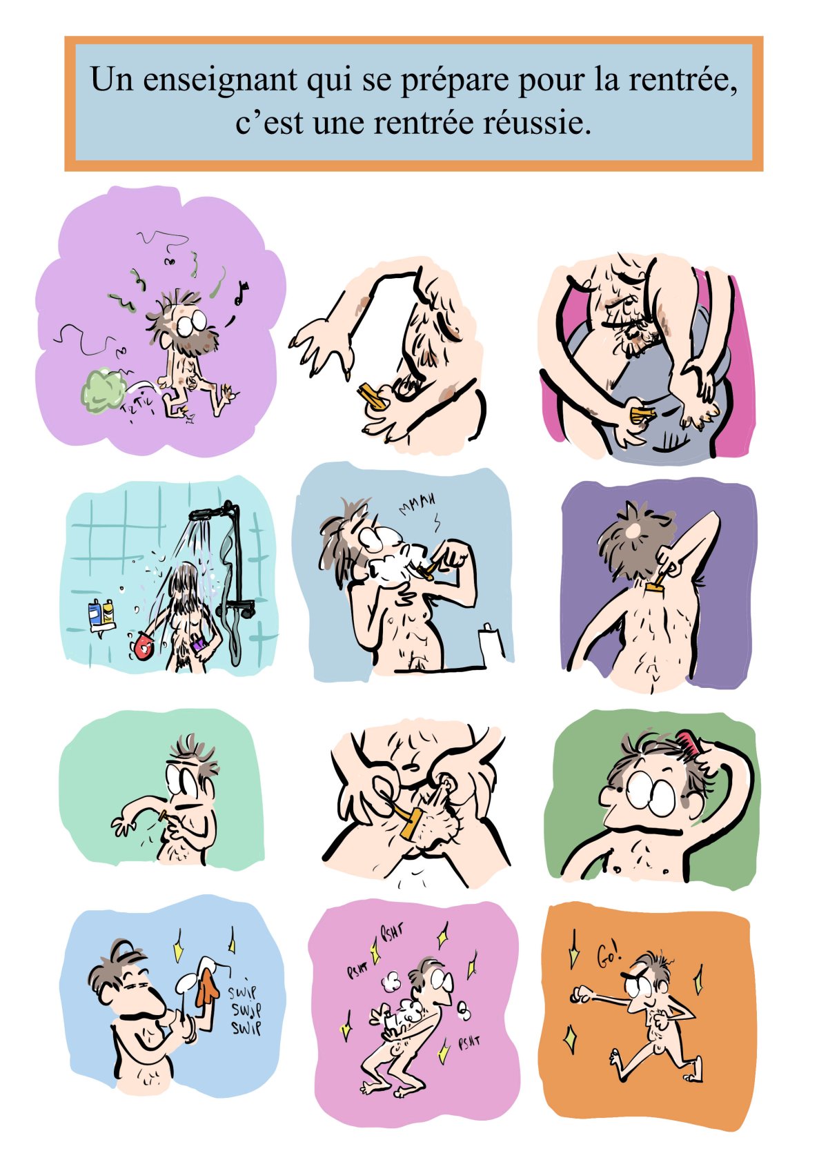 - Ma vie de prof (c'est un titre de merde, on est d'accord)- page 347