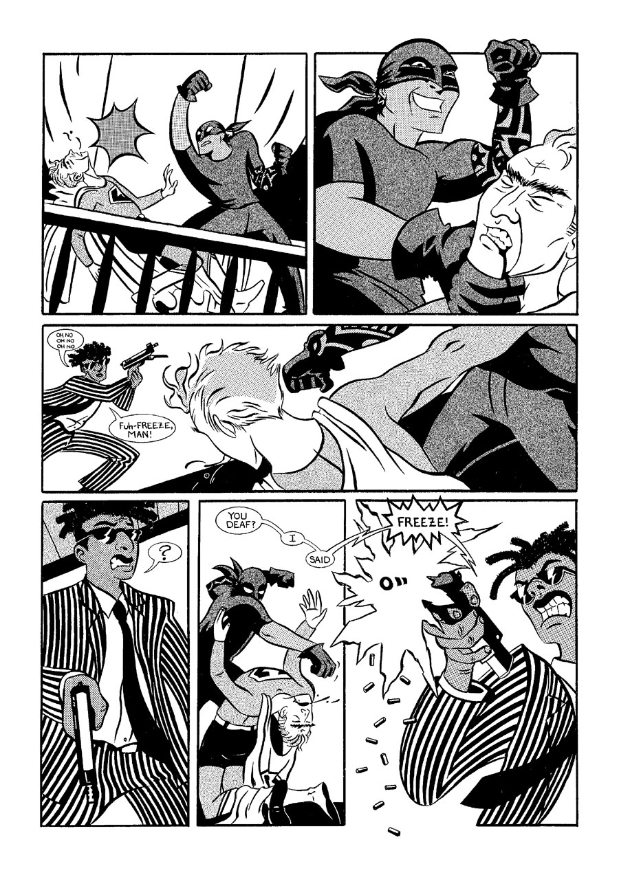 - RED HANDS- page 11