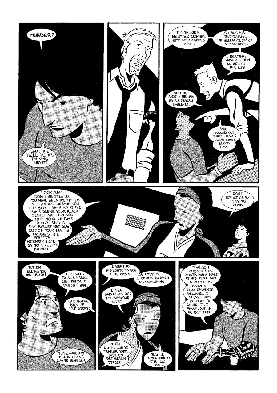 - RED HANDS- page 20