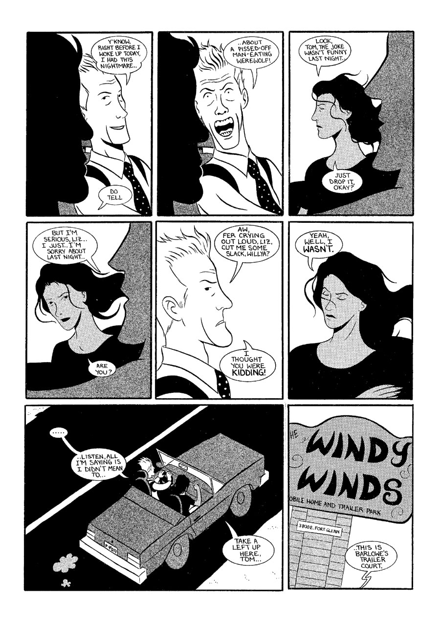 - RED HANDS- page 31