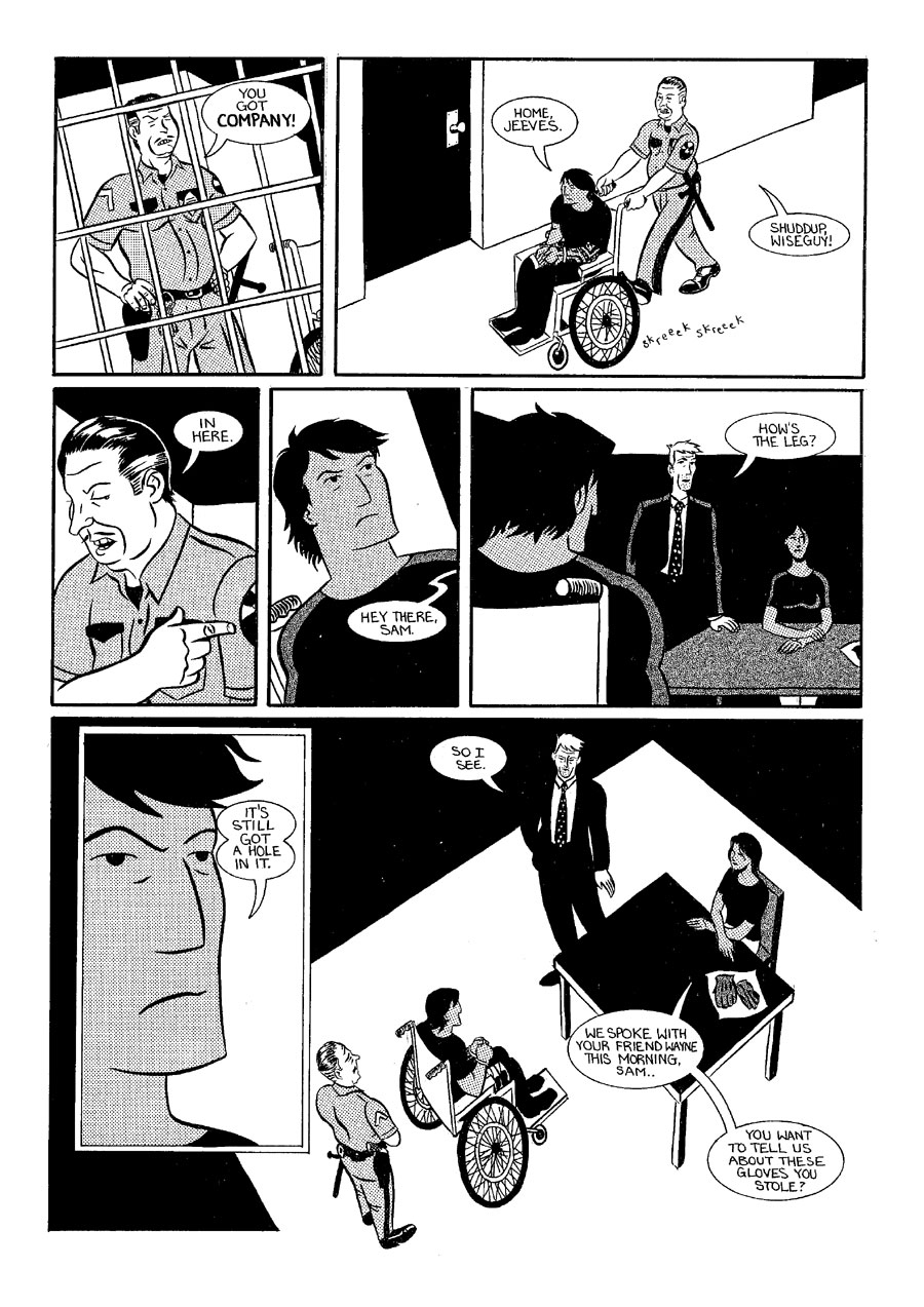 - RED HANDS- page 50