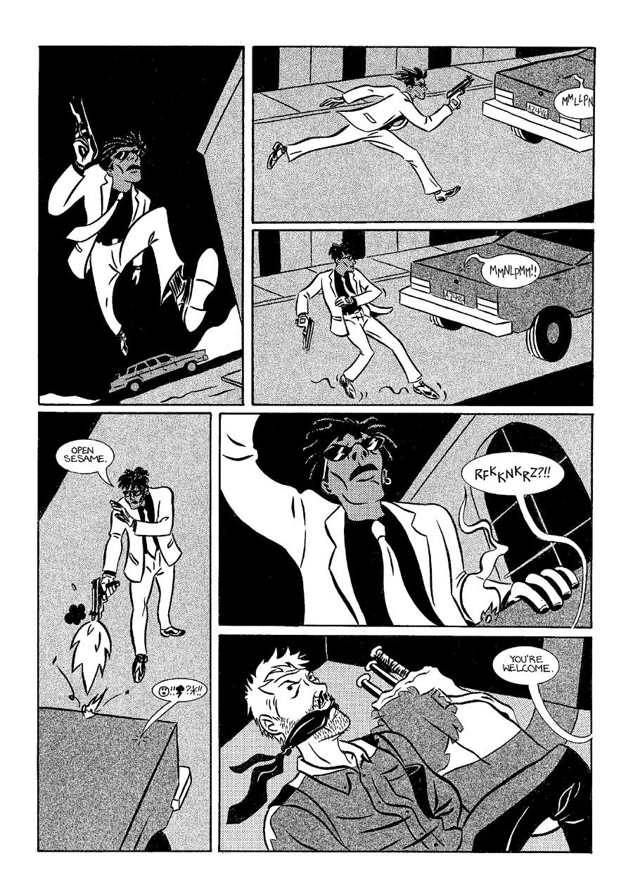 - RED HANDS- page 82