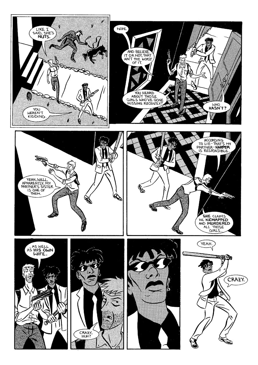 - RED HANDS- page 84