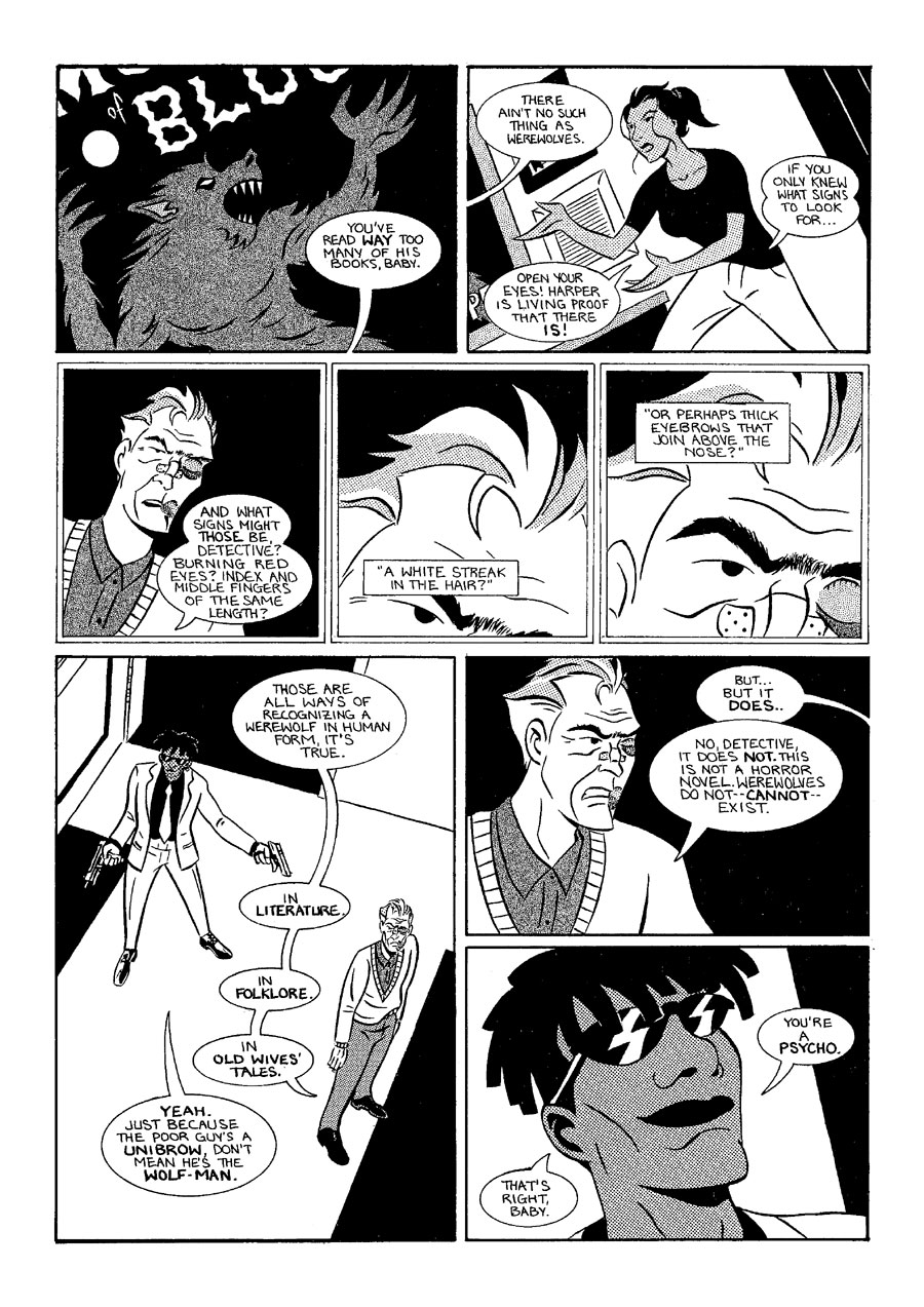 - RED HANDS- page 92