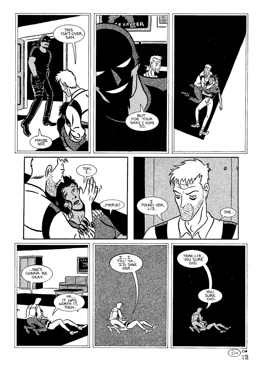 - RED HANDS- page 100