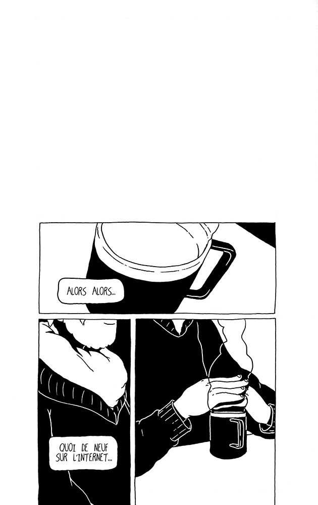 - Le bâton invisible- page 1