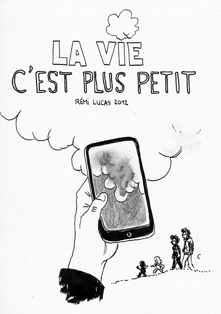 - La vie, c'est plus petit- page 1