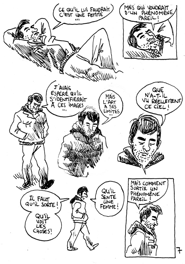 - La vie, c'est plus petit- page 8