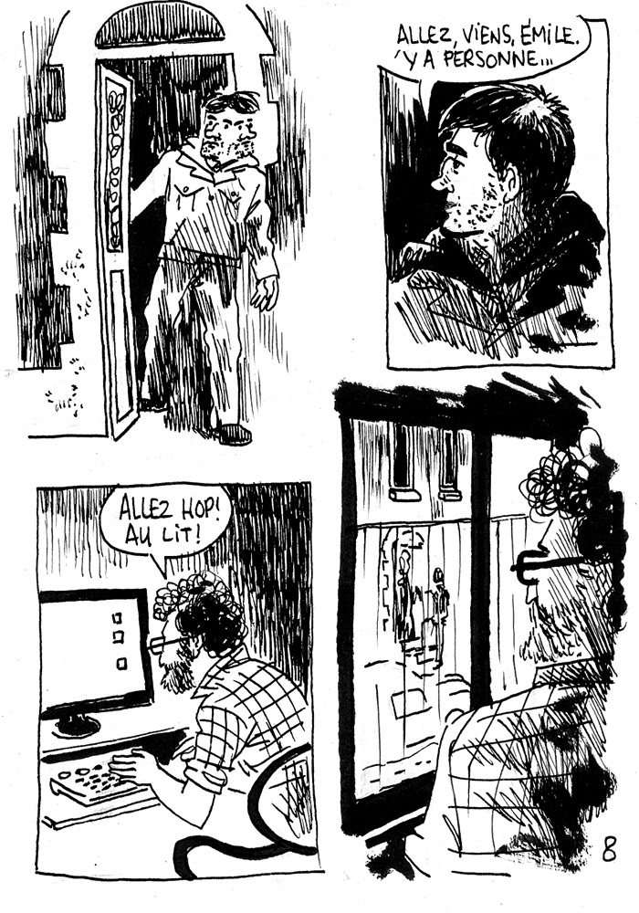 - La vie, c'est plus petit- page 9