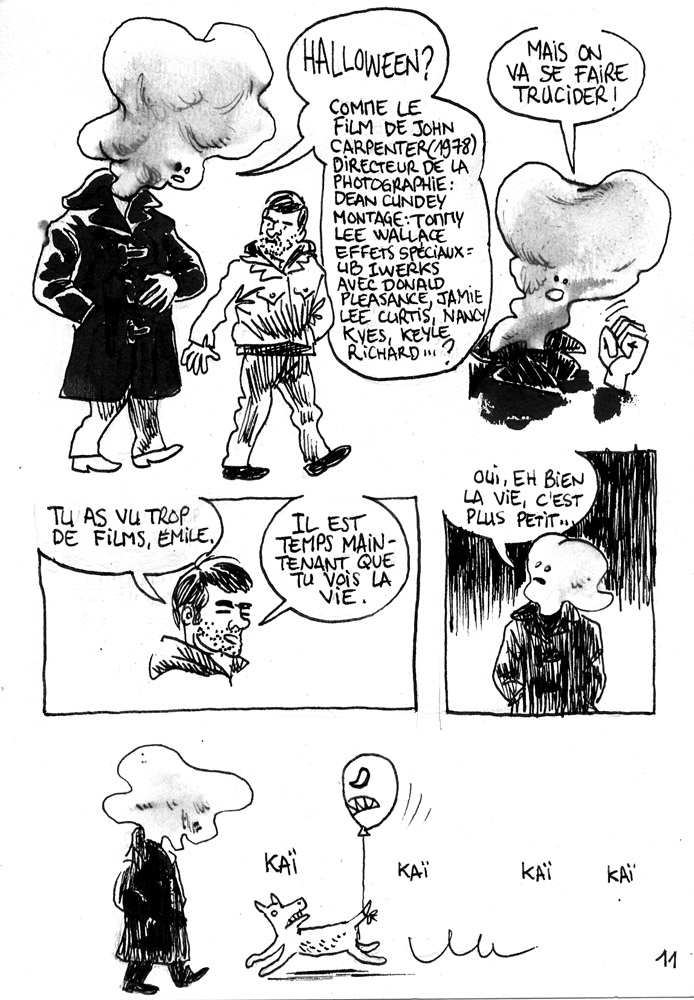 - La vie, c'est plus petit- page 12