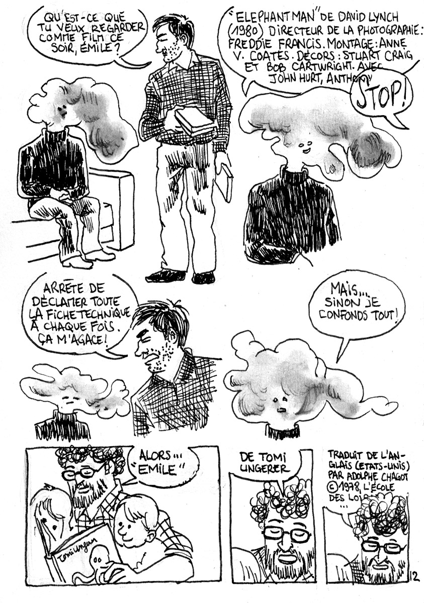 - La vie, c'est plus petit- page 13