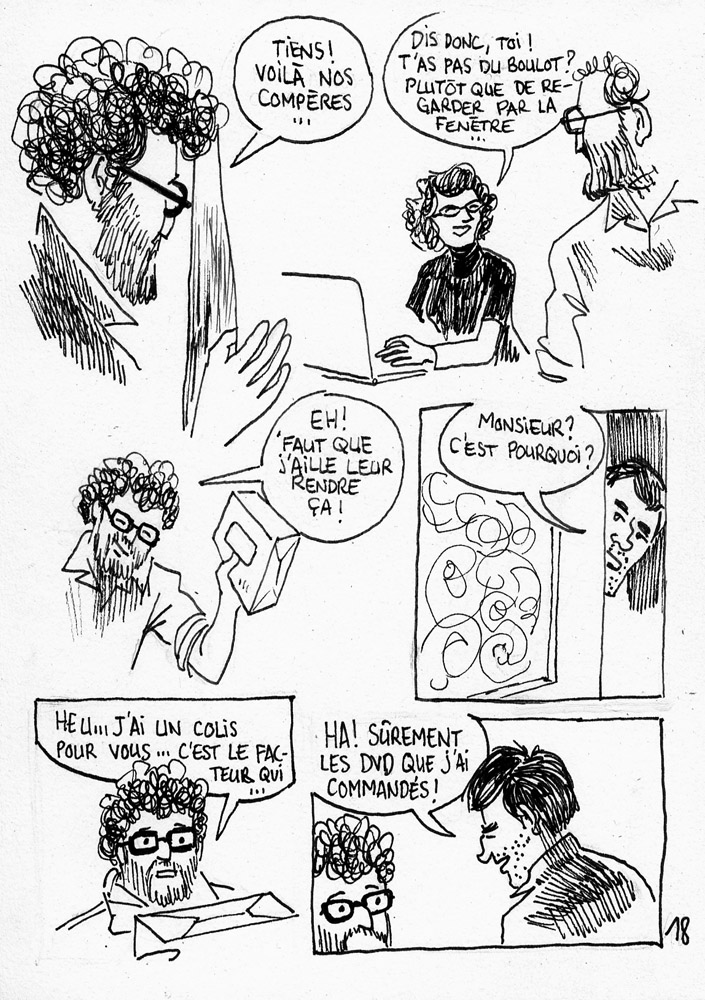 - La vie, c'est plus petit- page 19