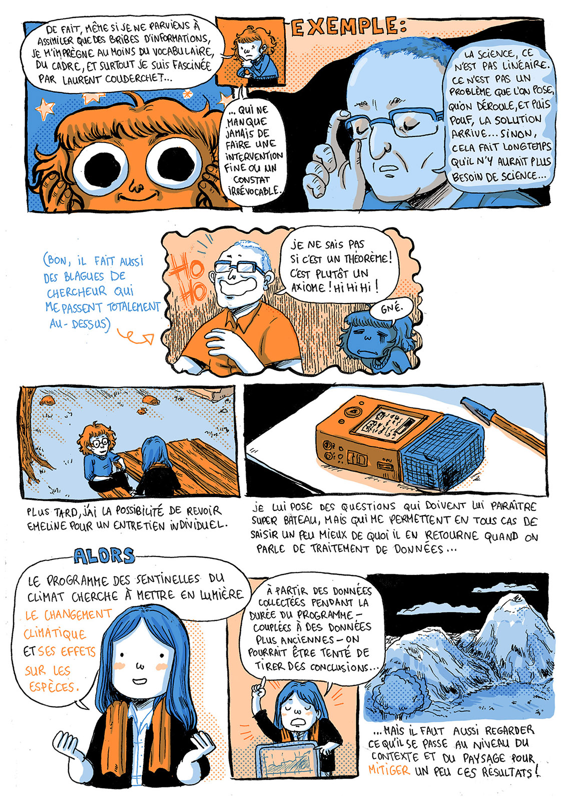 - Les Sentinelles du climat - Reportages graphiques- page 25