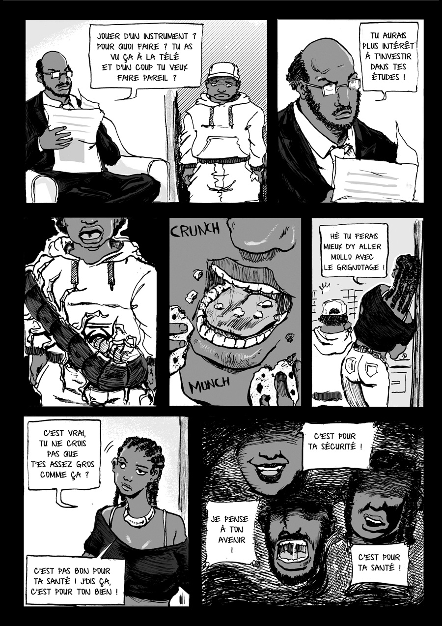 - La reptation de la vermine- page 4