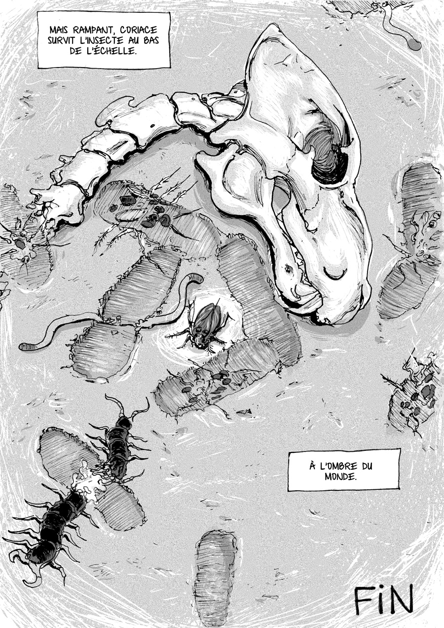 - La reptation de la vermine- page 17