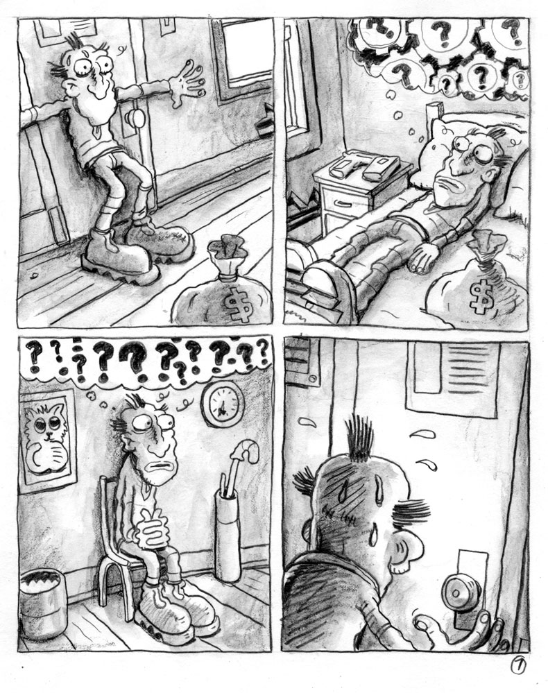 - La Chambre- page 7