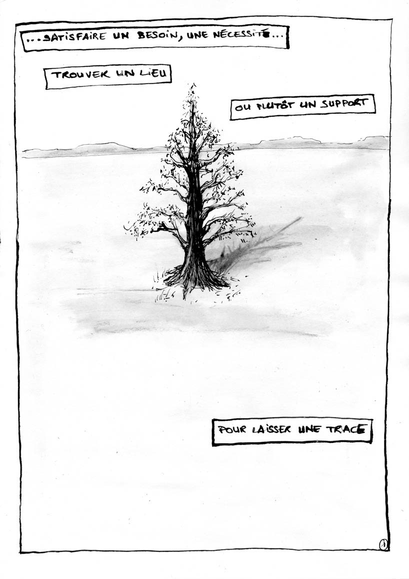 - D'une simple envie de pisser- page 2