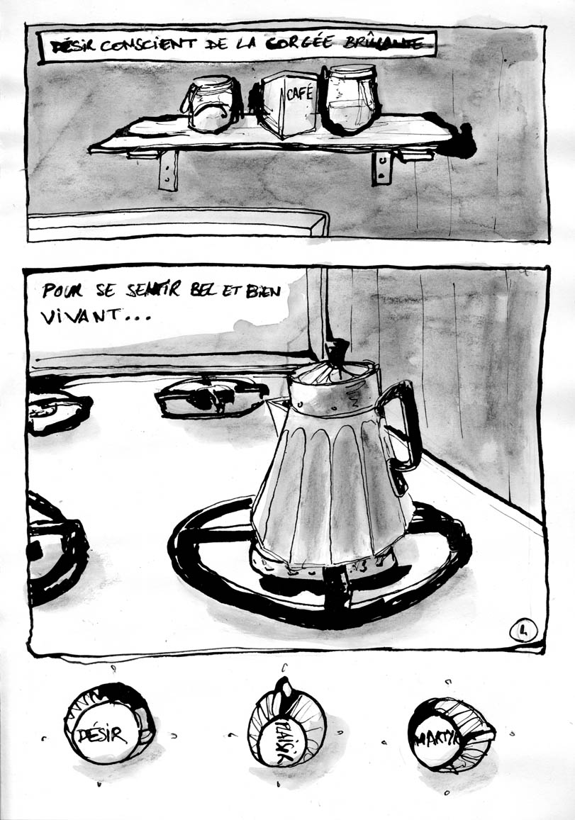 - D'une simple envie de pisser- page 5