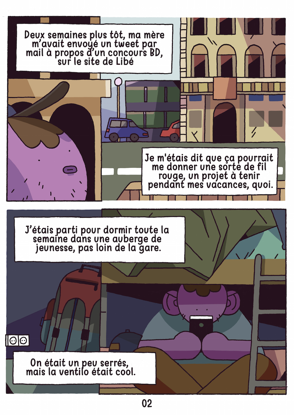 - Rome, été.- page 2