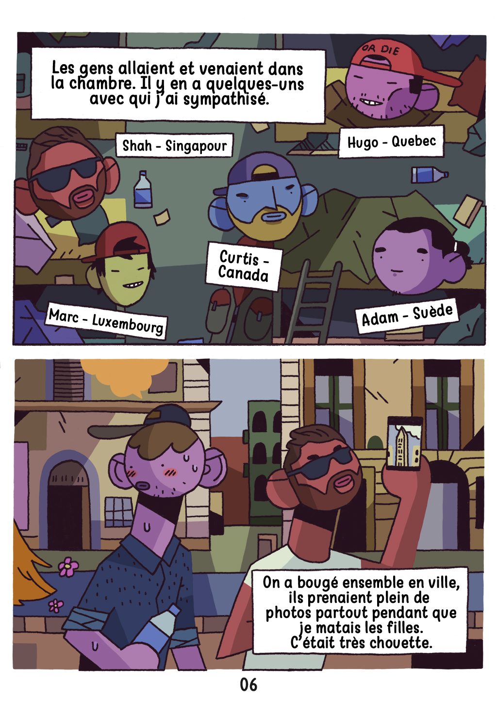 - Rome, été.- page 6