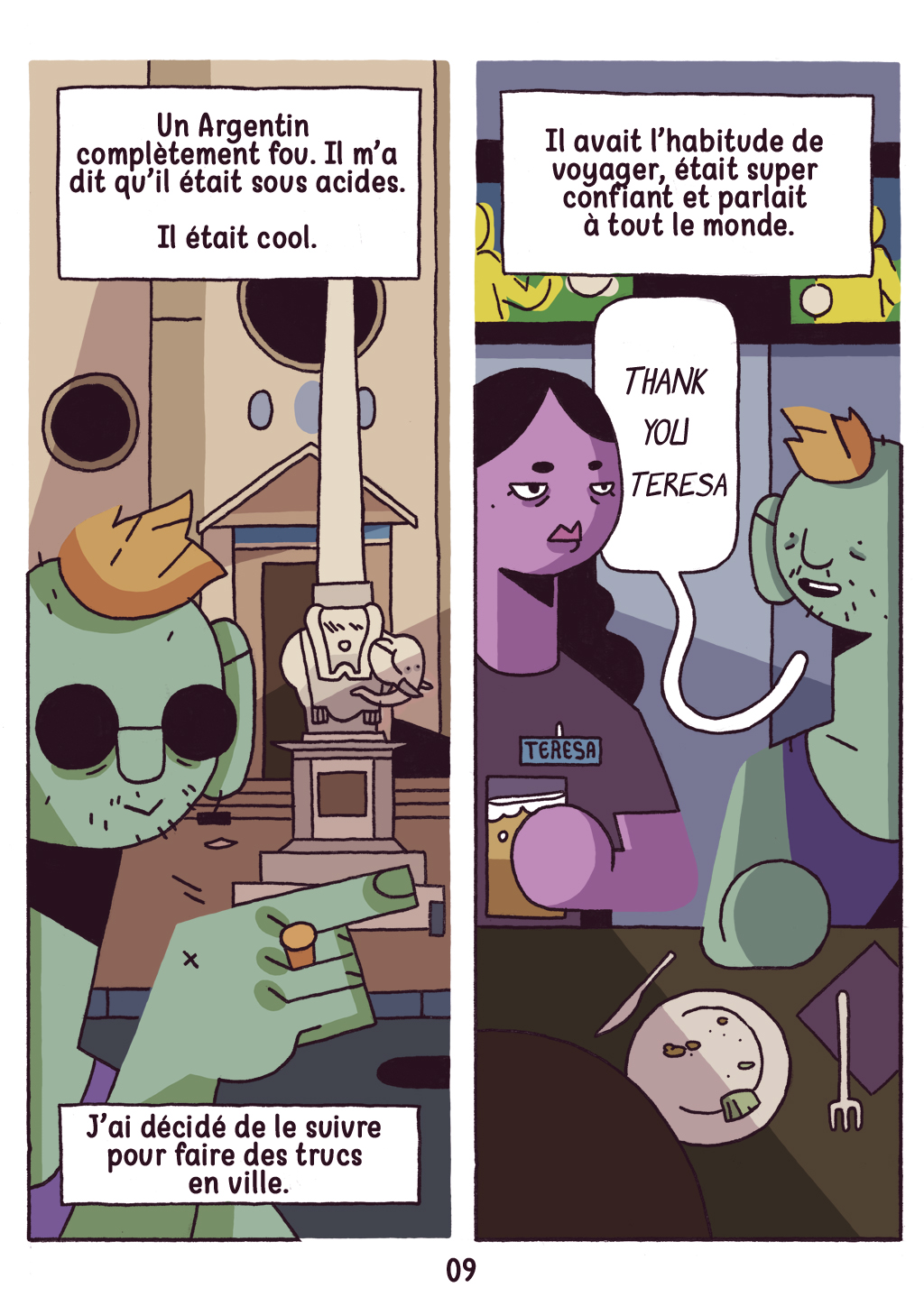 - Rome, été.- page 9