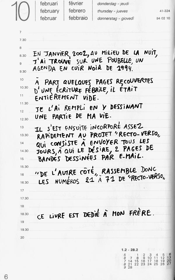 - Recto verso- page 1