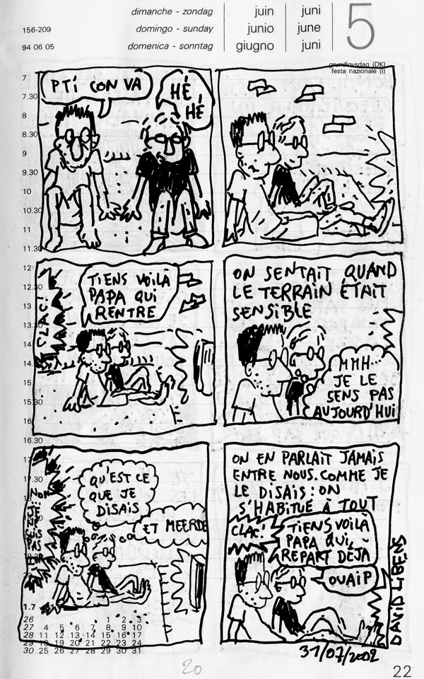 - Recto verso- page 21