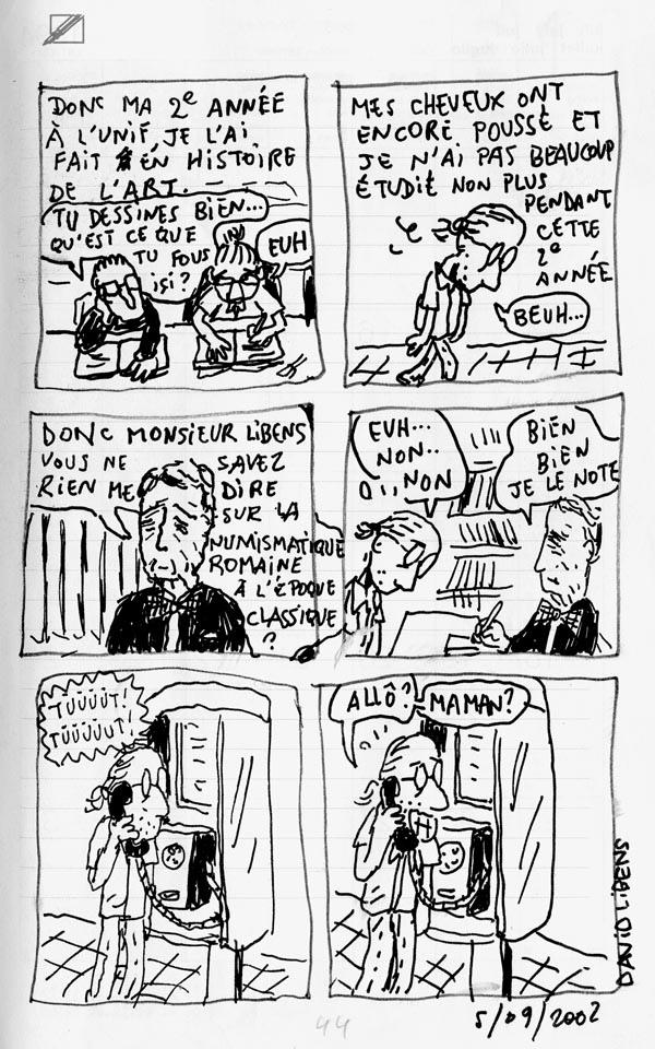 - Recto verso- page 45