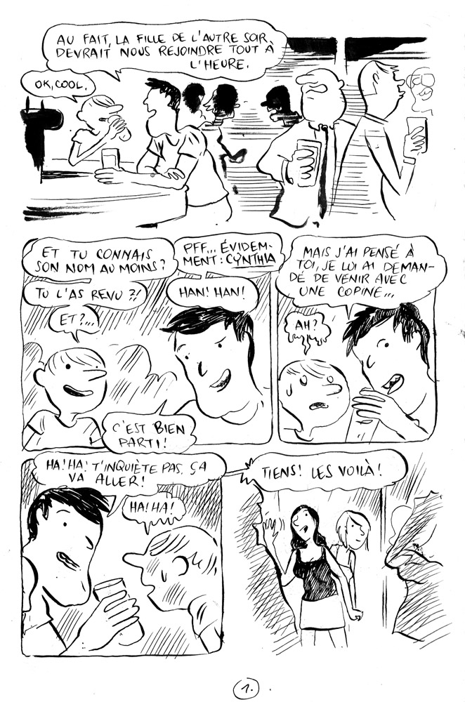 - Les Martiens- page 2