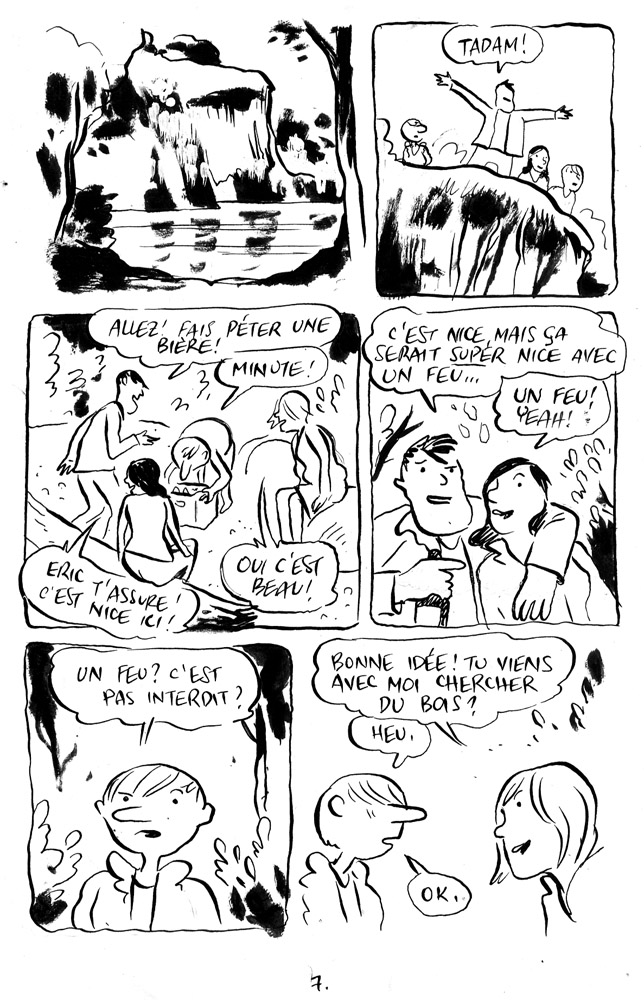 - Les Martiens- page 8