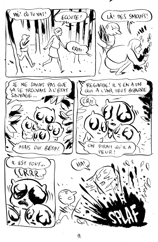 - Les Martiens- page 10