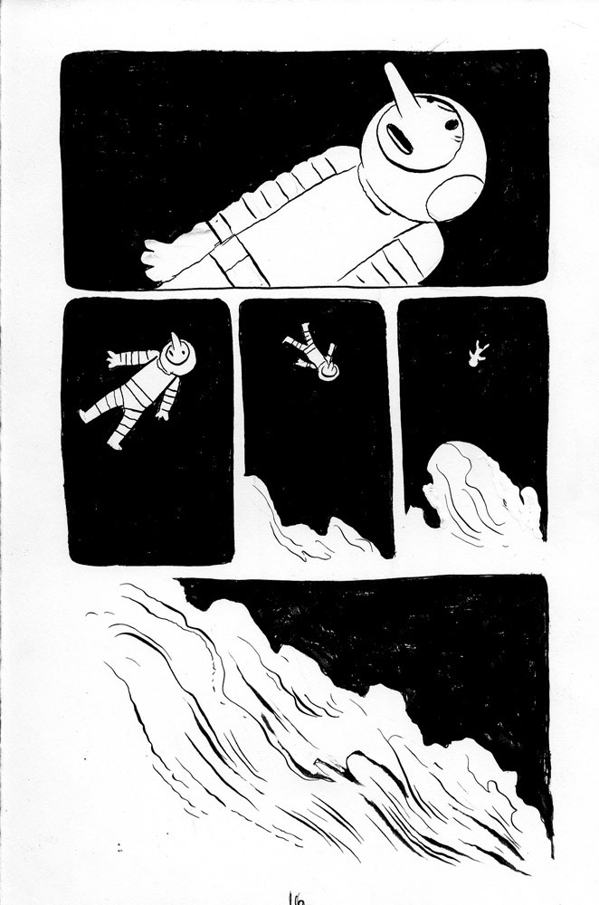 - Les Martiens- page 17