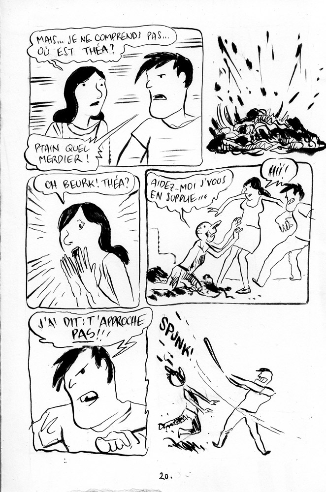 - Les Martiens- page 21