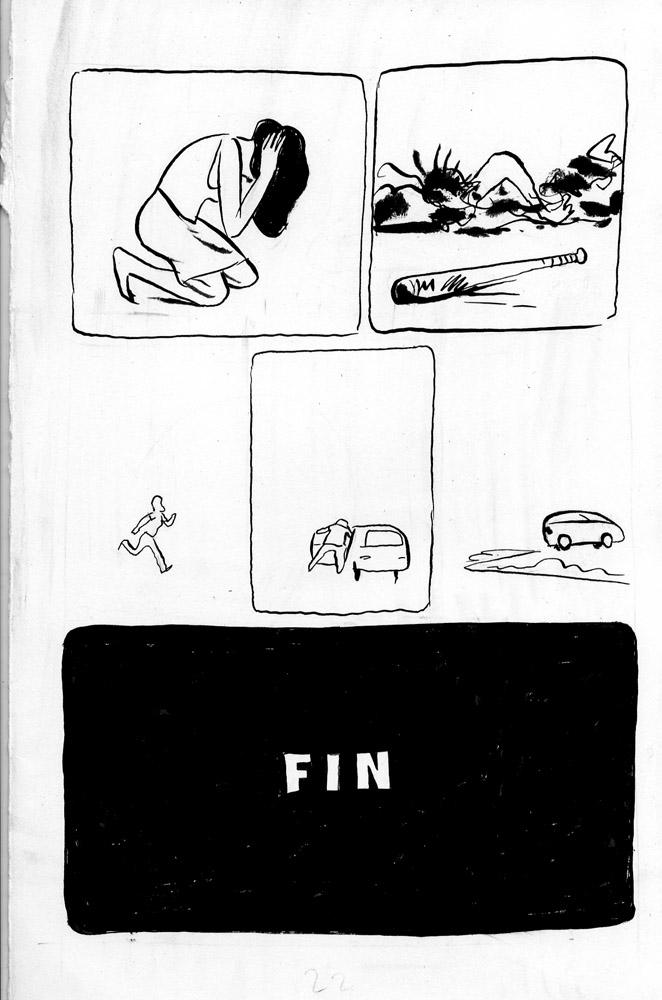 - Les Martiens- page 23