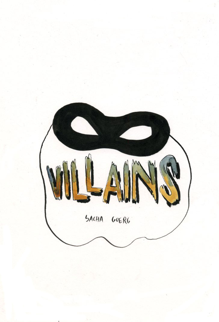 - VILLAINS- page 1