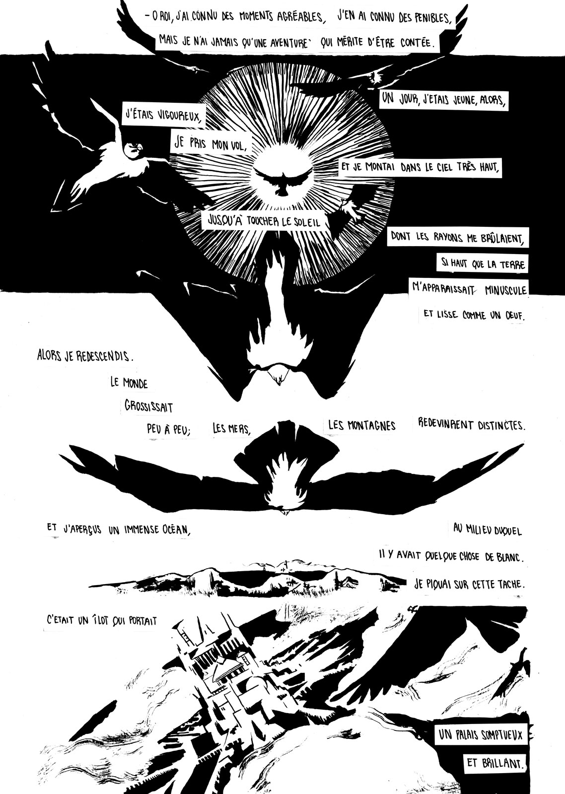 - LE ROI SALOMON ET L'OISEAU- page 5