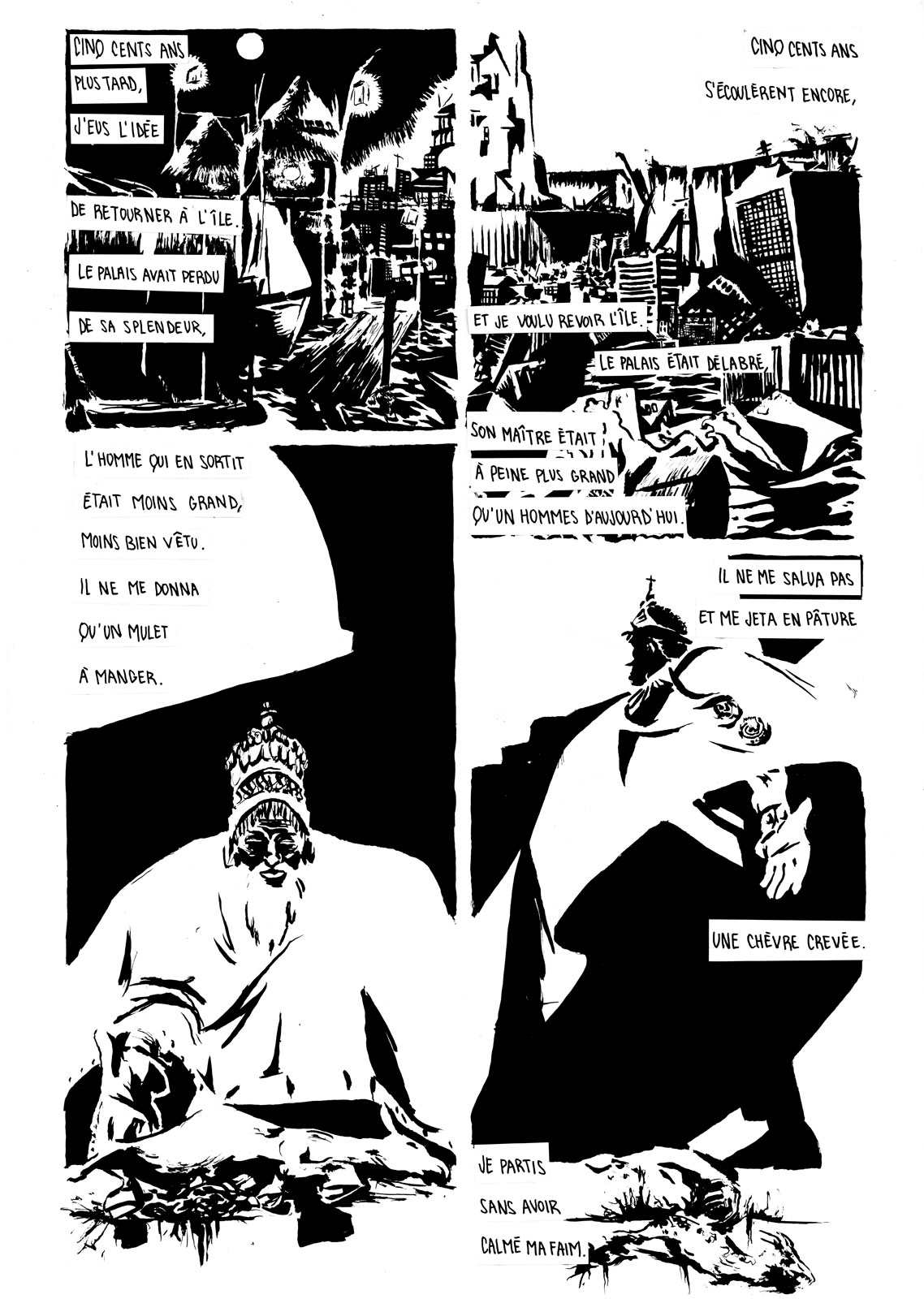 - LE ROI SALOMON ET L'OISEAU- page 7